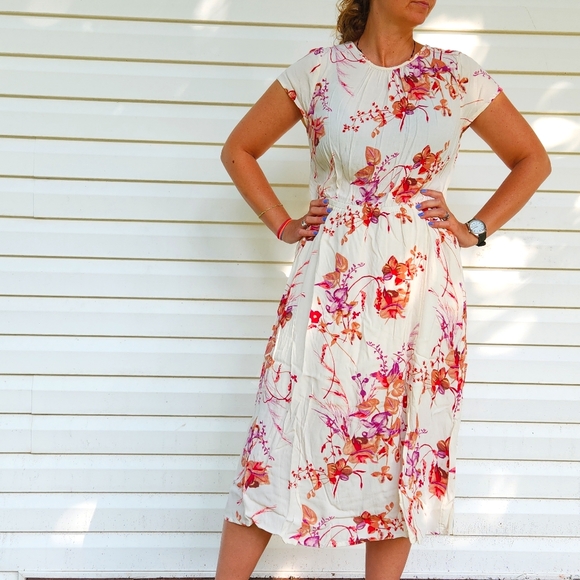 Spring flowy dress- A NEW DAY - Picture 2 of 7